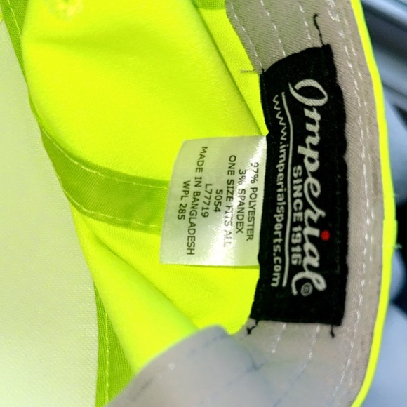 Neon Johnny Pickleball Paddle Logo Rope Hat Unisex - Picture 7 of 7